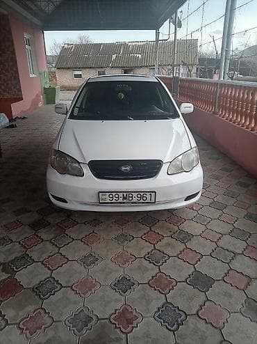 avto zapchasti: BYD F3 2013 MOTOR TEZE QOYULUB BEZ NOMER SƏNƏTƏ YAZILIB ÖZ ADIMADI HEC — 2
