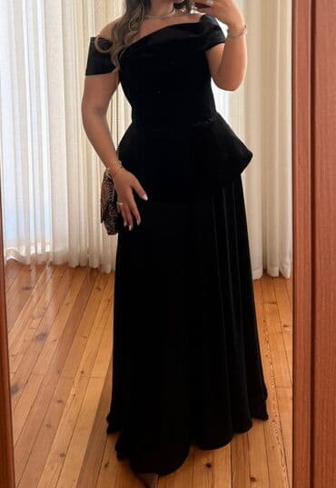 Digər qadın geyimləri: Ziyafət donu, Maksi, L, XL — 1