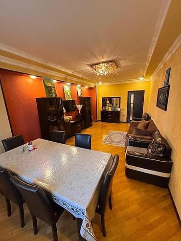 Bağ evləri: Mənzil – 3 otaqlı, tam yaşayış üçün zövqlə planlaşdırılmış. Geniş — 9