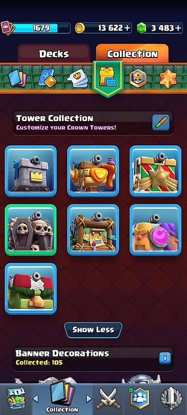 iphone 11 xirdalan: Clash royale hesabı endirim mümkündür 105 dekorasiya 119 banner var — 6