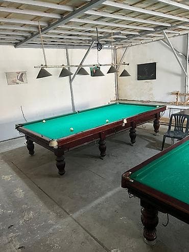 Боксерские груши: Bilyard satılır təcili *Qiymət: 3200 azn* Ünvan Suraxanı Hicran 🦀 — 1