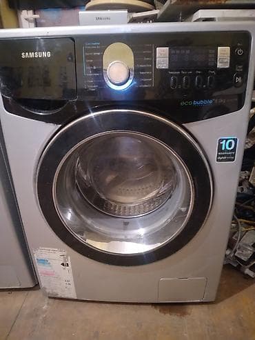 Samsung EcoBubble paltaryuyan maşın – 6 kq - Ön yükləməli