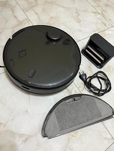 kantiner: Xiaomi Mi Robot Vacuum (LDS naviqasiya ilə) – robot tozsoran və yuyucu — 1