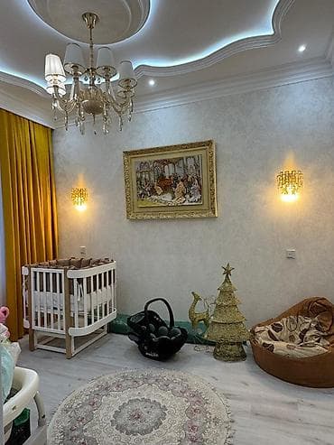 a frame ev: 2 mərtəbəli villa isti hovuzu 4 yataq otağı addelni zalı addelni — 2