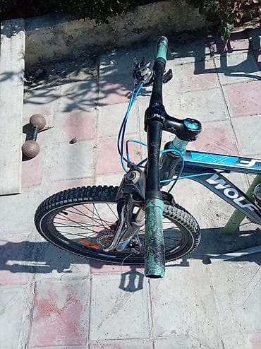 velpsiped: Islek veziyetdedir tekerler yenidi cuzi prablemleri var — 4