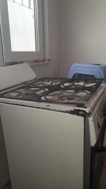 Миксеры: Газовая печь Отдельностоящая, 4 конфорки, Требуется ремонт — 2