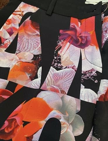 pinko: Şalvar, Pinko, S, rəng - Qara — 3