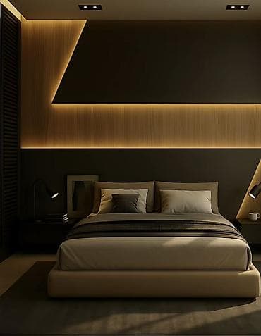 ev əşya: Прямой ТВ стенд, С полками — 5