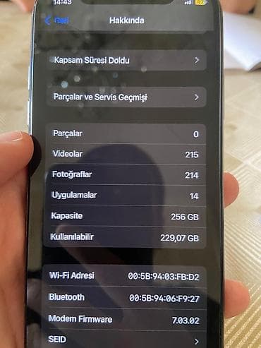 ipad 10 ikinci el: IPhone X, 256 GB, Qara, Face ID — 1