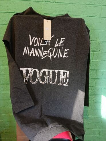 женские леггинсы на флисе: Qadın geyim dəsti – müxtəlif modellər - Tünd boz rəngdə uzunqol — 1