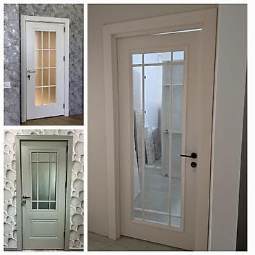 taxta mişarı: Mətbəx üçün Yeni Otaq qapısı 80x200 sm Çərçivə ilə, Zəmanətli, Ödənişli quraşdırma, Ödənişli çatdırılma — 1