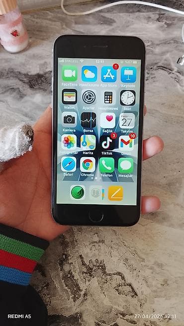 apple homepod: IPhone 6, 32 GB, Barmaq izi — 4