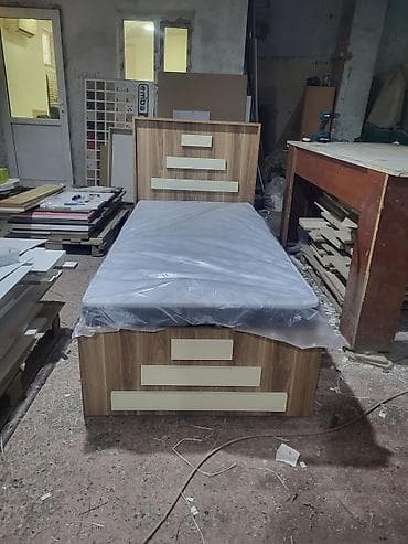 intex matras: Yeni, Təknəfərlik çarpayı, Bazalı, Matrassız, Siyirməsiz — 1