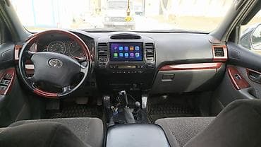 byd qin l: Toyota Land Cruiser Prado: 2.7 l | 2007 il Ofrouder/SUV — 5