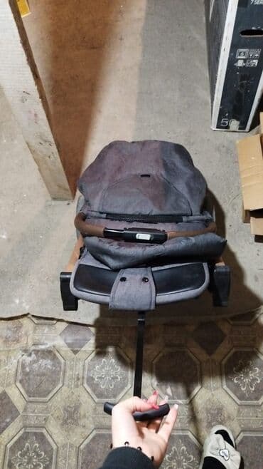 uşağ maneji: Klassik gəzinti arabası, Kidilo — 7