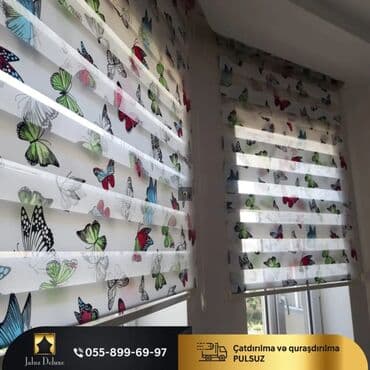 step deke: Jalüz pərdə ucuz sok qiymətlər bizdə 2 ya 3 günərzində hazırlama — 20