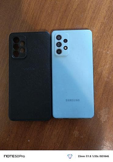 iphone 16 pro max nece manatdir: Samsung Galaxy A52, rəng - Mavi, Barmaq izi — 3