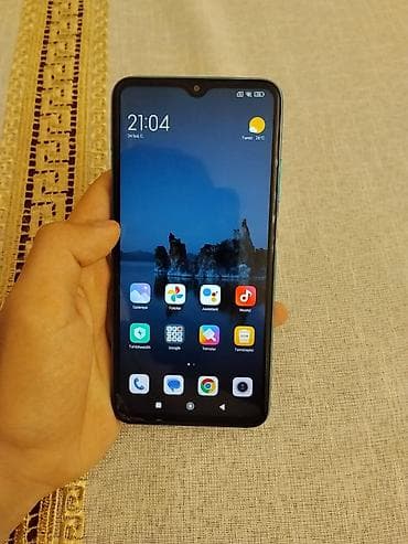 Redmi 9T, 128 GB, rəng - Mavi, Barmaq izi — 2