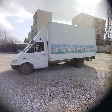 sprinter satisi: Mercedes-Benz Sprinter yük maşını – qapalı furgon kuzovlu — 8