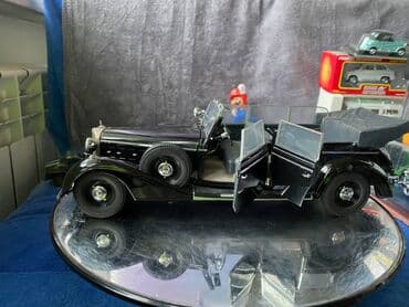 metbex tavan modelleri: Коллекционная модель Mercedes-Benz 770K Pullman W150 Black 1938 Road — 30