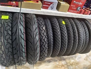 Motosklet tekerleri şinleri magazadan elde ede bilersiz. Whatsap var
