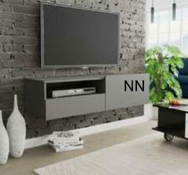 teve stent: Yeni, Düz TV altlığı, Polkasız, Laminat, Türkiyə — 1