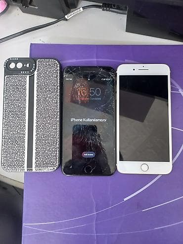 iphone 13 qara: IPhone 7 Plus, 32 GB, Qızılı — 1