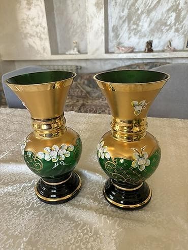 Vazalar: Vaza dəsti, Bogem şüşəsi — 2