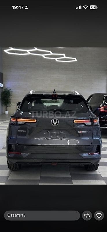 Changan: TECİLİİİ!!! Changan CS55 Plus – yeni nəsil şəhər krossoveri - Kuzov — 1