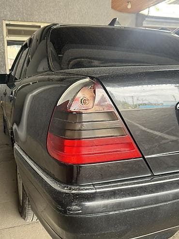 vaz 2106 abilsofka: Mercedes-Benz W202 C-sinfi arxa işıq fənərləri (LED olmayan, orijinal — 1