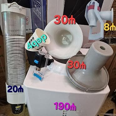 şimşek su cəni: Mərkəzdə iynə/ucu olan mexanizm - Dispenser su qabın qapağını deşir — 2