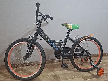 bala at: Yeni İki təkərli Uşaq velosipedi Toba, 20", sürətlərin sayı: 1, Ünvandan götürmə, Ödənişli çatdırılma — 5
