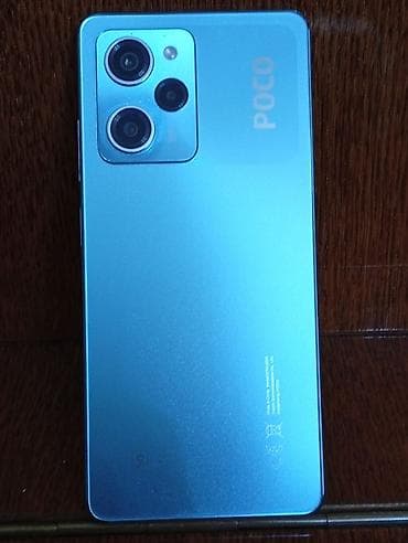 iphone x plus: Poco X5 Pro 5G, 256 GB, rəng - Mavi, Sensor — 7