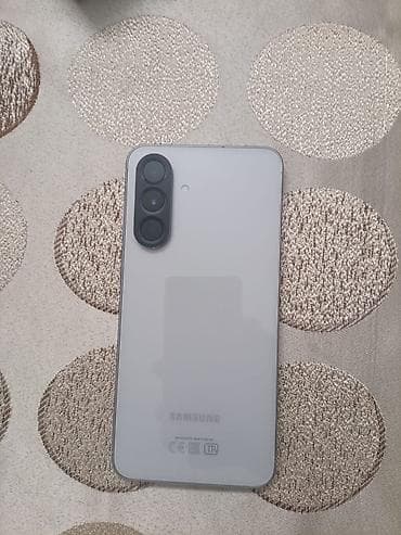 5g router: Samsung Galaxy A56 5G, rəng - Ağ — 6