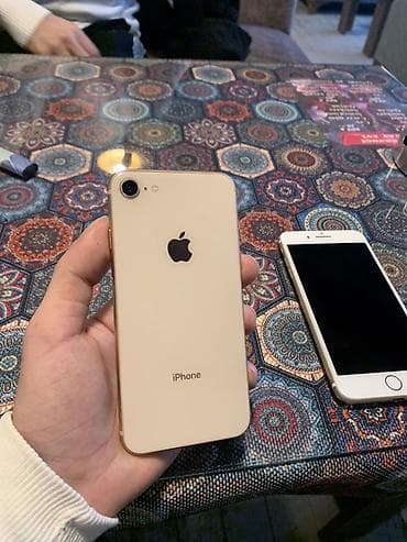 IPhone 8, 64 GB, Qızılı, Barmaq izi