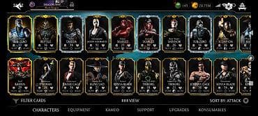 gitara klassik: Mortal Kombat Mobile oyun hesabı – yüksək səviyyəli kolleksiya - — 6