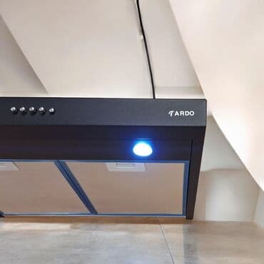 вытяжка аметист 90: Aspirator rəng - Qara, Yeni — 3