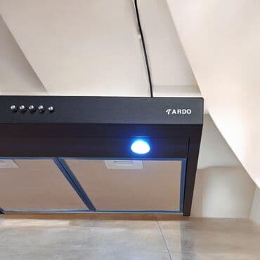 aspirator işlənmiş: Aspirator Öztürklər, rəng - Qara, Yeni — 3