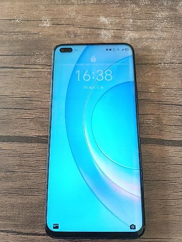 maqintafon ucuz: Honor 50 Lite, 128 GB, rəng - Qara, Barmaq izi, İki sim kartlı, Face ID — 3