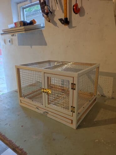 клетки для кур несушек купить в бишкеке: Dovşan,cücə,pişik,hamster,quş ve s kimi ev heyvanlari üçün qəfəsler — 4