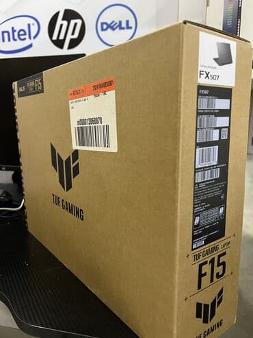 ноутбук 4070: Yeni ASUS TUF Gaming, 15.6 ", Intel Core i7, 1 TB, Ödənişli çatdırılma, Rayonlara çatdırılma, Ünvandan götürmə — 4