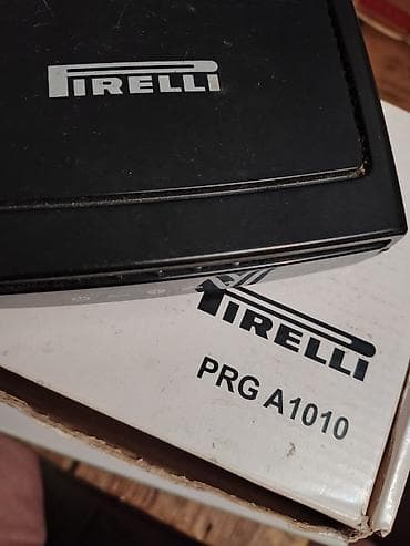ev modem: TP-Link simsiz marşrutlaşdırıcı + Pirelli PRG A1010 modem Məhsul — 3