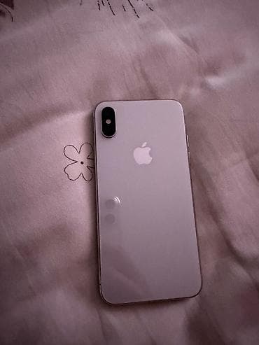 canon e414 printer: IPhone X, 64 GB, Gümüşü, Face ID — 2