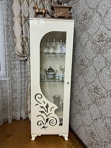 hamam dolab: 2 li dəst ünvan sumqayıt əlaqe 099 862 07 97 - Dizayn: Krem rəngli — 2