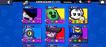 bayilda: Brawl stars hesab təcili satılır — 3