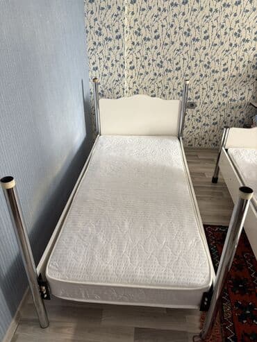 dikt satışı 2018: Təknəfərlik çarpayı, 2 tumba, Dolab, Komod, Rusiya, İşlənmiş — 1