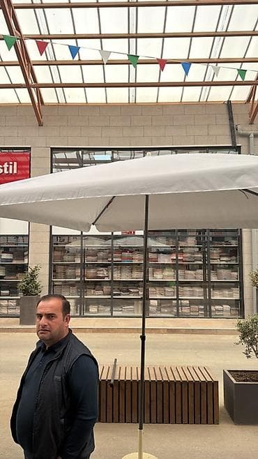 su çənləri: Bağ, teras, kafe və çimərliklər üçün günəş çətirləri Məhsul təsviri — 4