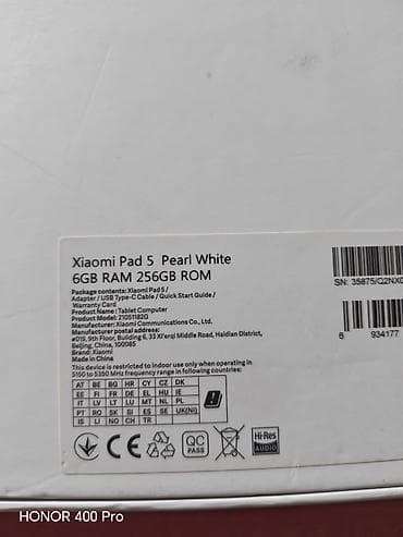 xiaomi 9c: Xiaomi Pad 5, 11", 256 GB, Ünvandan götürmə — 5