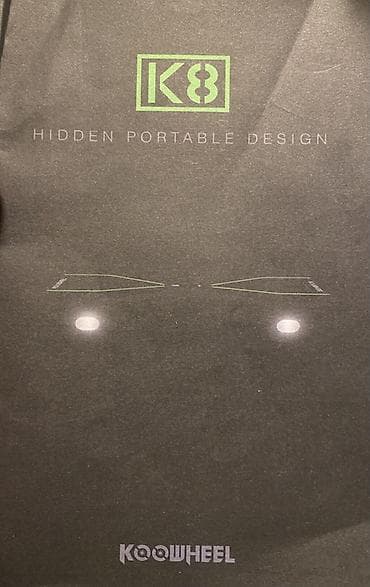 ucuz hoverboard: KooWheel K8 hoverboard – “Hidden Portable Design” - Model: KooWheel — 1