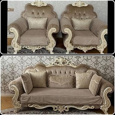 gul: İşlənmiş, Divan, 2 kreslo — 1